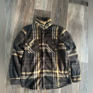 Realtree Brown and Yellow Lightweight Shirt Jacket